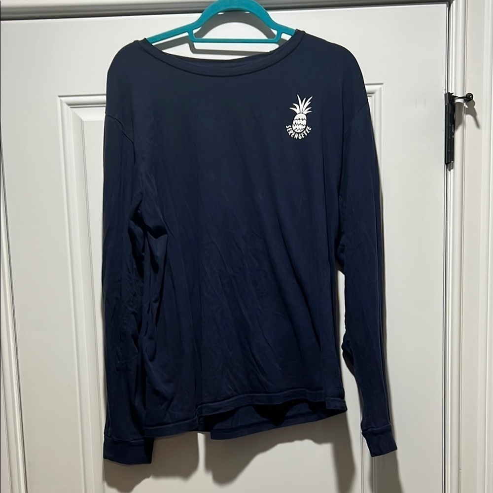 SerengeeTee Long Sleeve Shirt Travel More Size Large